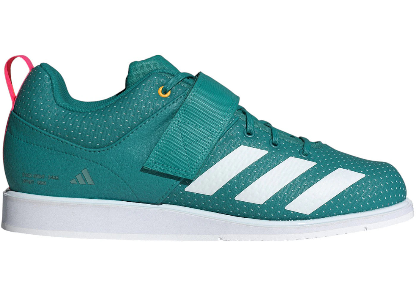 adidas Powerlift 5 Pure Teal Cloud White Powder Teal