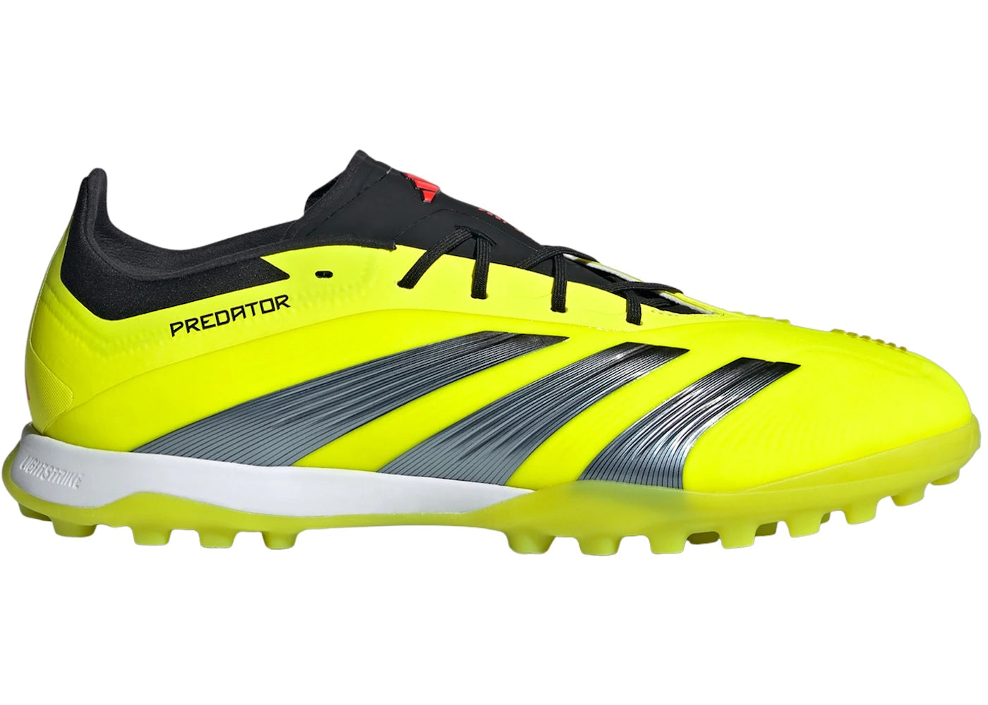 adidas Predator 24 Elite Turf Team Solar Yellow Core Black Solar Red