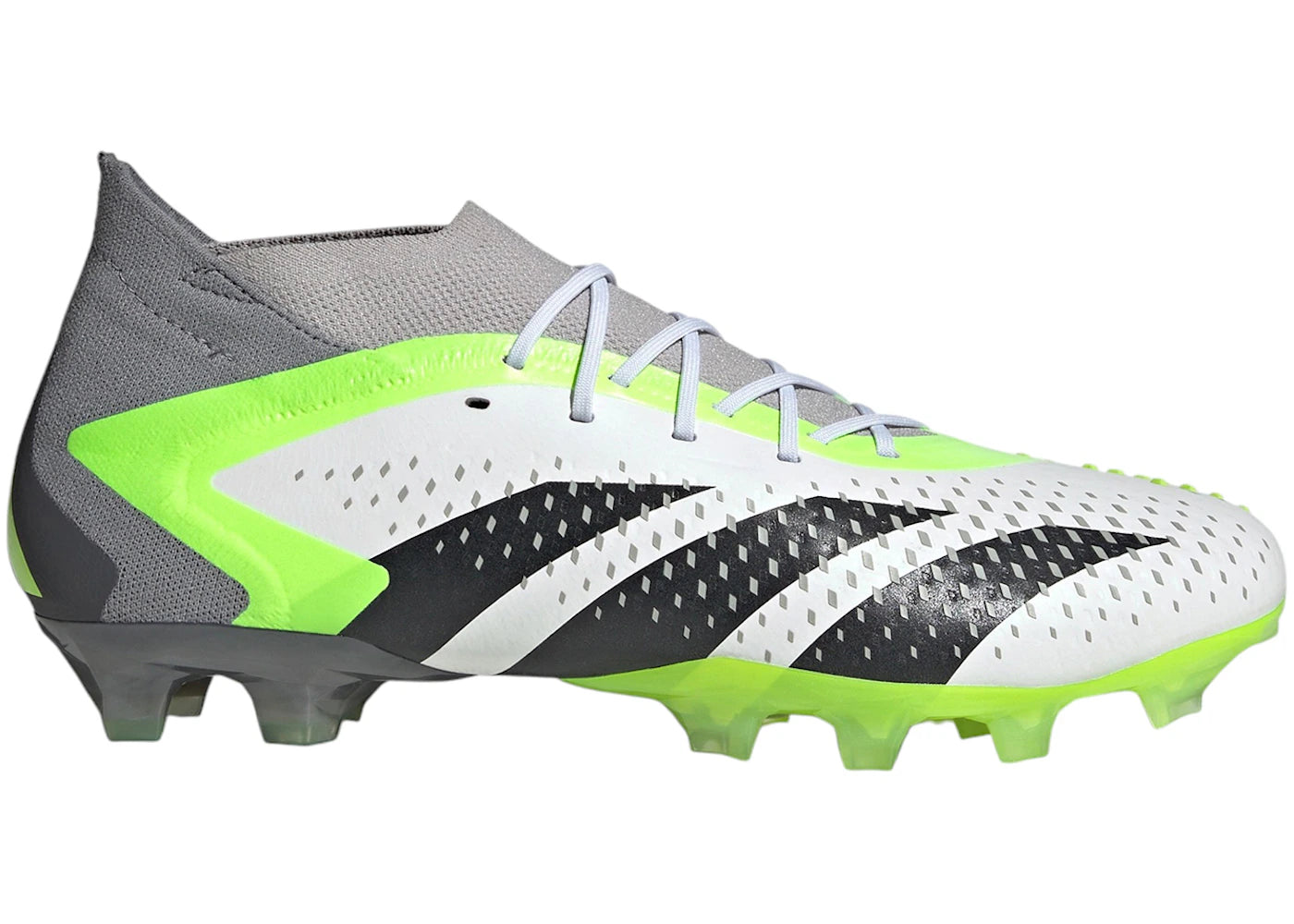 adidas Predator Accuracy.1 AG Cloud White Core Black Lucid Lemon (Women's)
