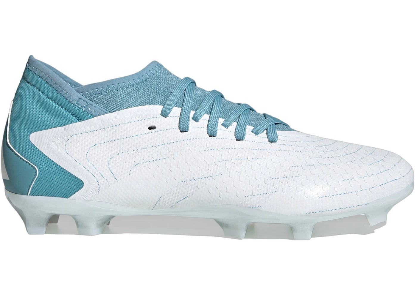 adidas Predator Accuracy.3 FG Cloud White Grey Preloved Blue