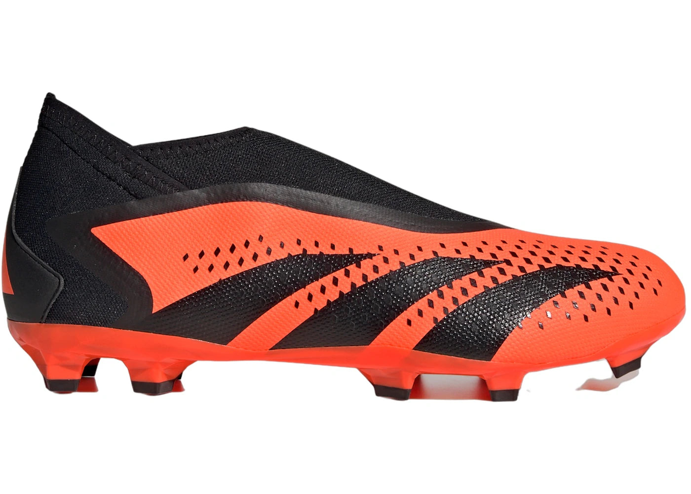 adidas Predator Accuracy.3 Laceless FG Team Solar Orange Core Black