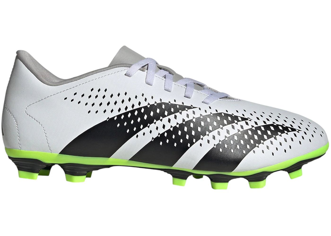adidas Predator Accuracy.4 FG Cloud White Core Black Lucid Lemon