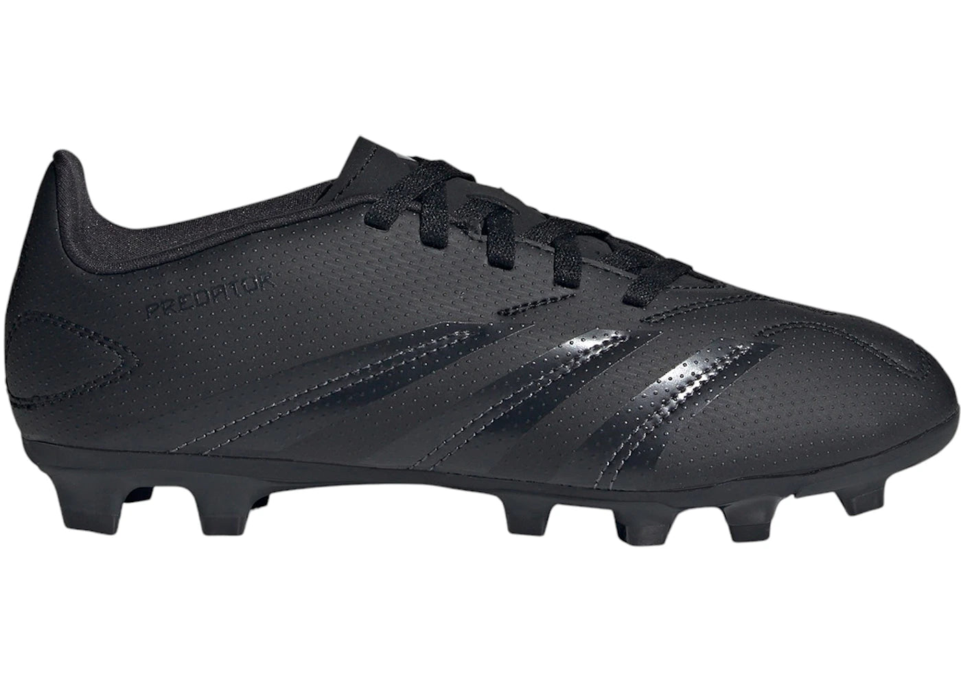 adidas Predator Club FG Core Black Carbon (GS)