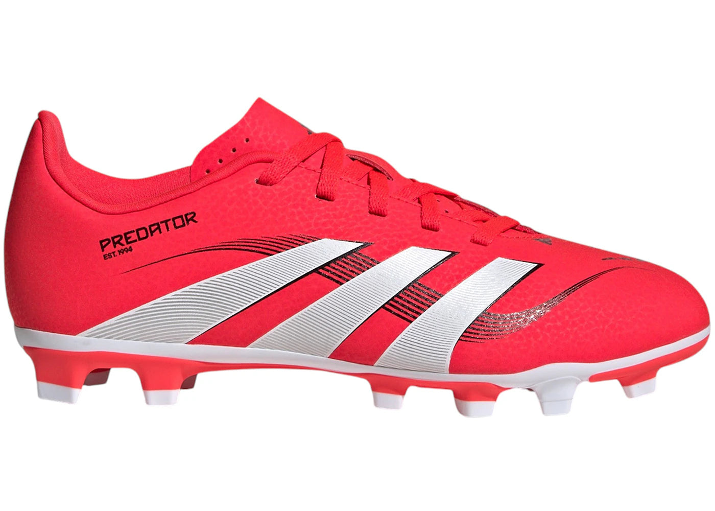 adidas Predator Club FG/MG Lucid Red Cloud White Core Black (GS)