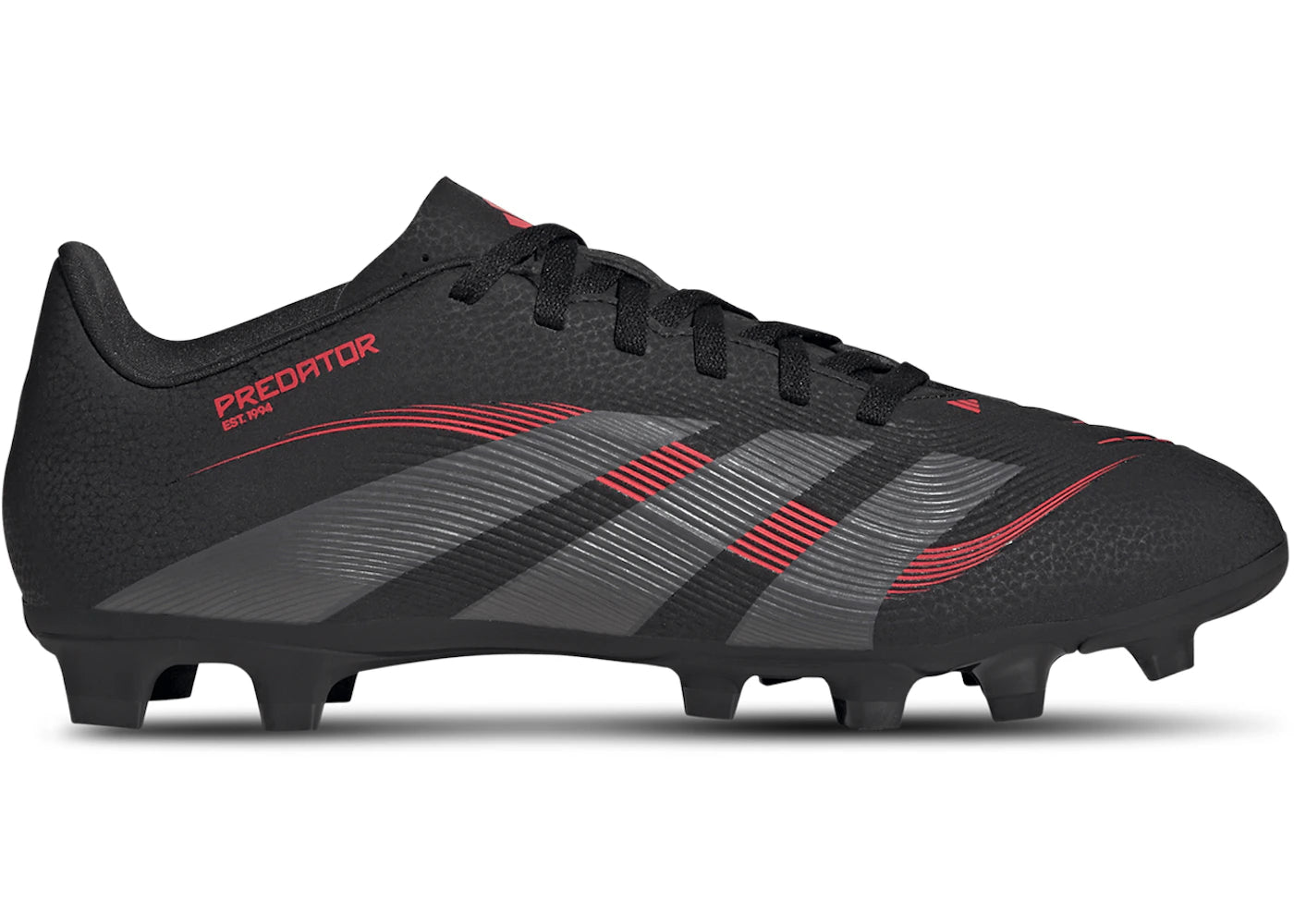 adidas Predator Club FG/MG Stealth Victory Pack