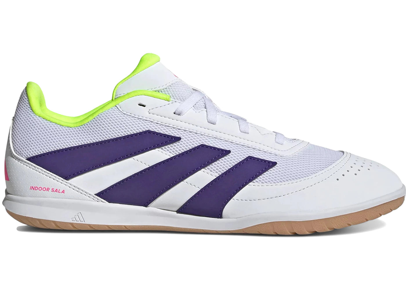 adidas Predator Club Indoor Sala White Purple