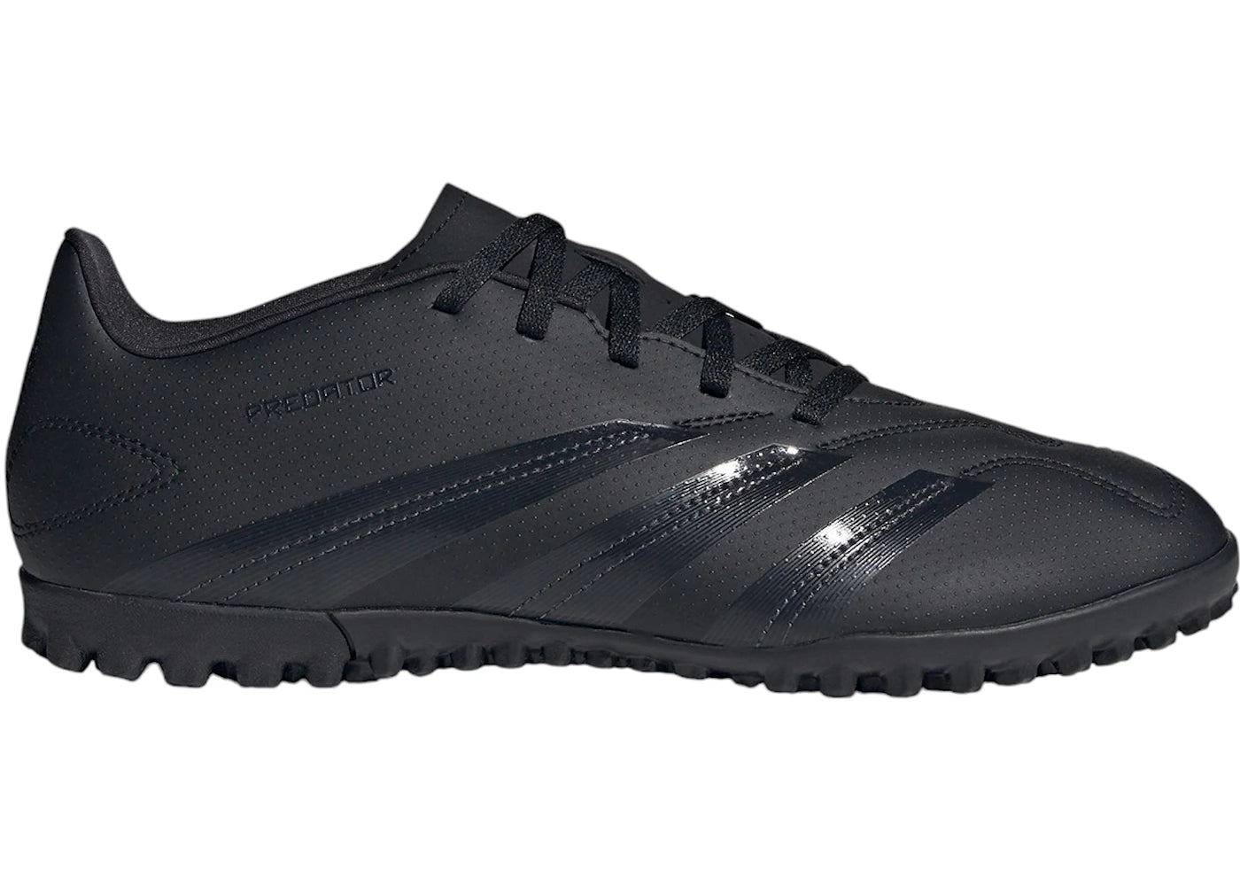 adidas Predator Club Turf Core Black Carbon