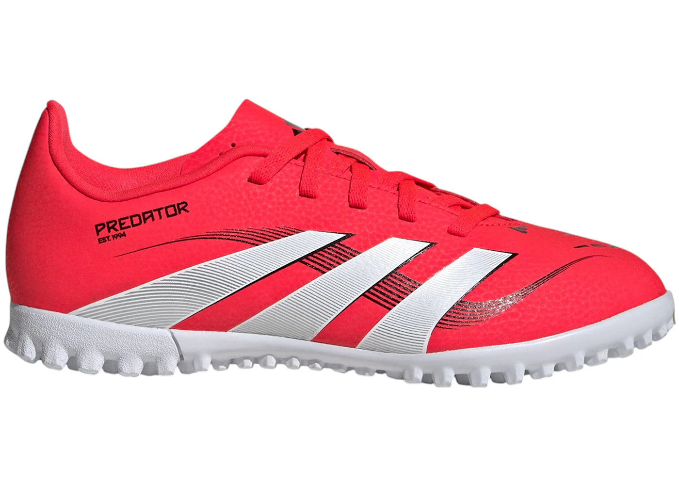 adidas Predator Club Turf Lucid Red Cloud White Core Black (GS)