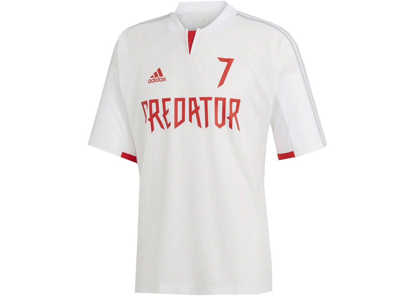 adidas Predator David Beckham Jersey White/Clear Grey