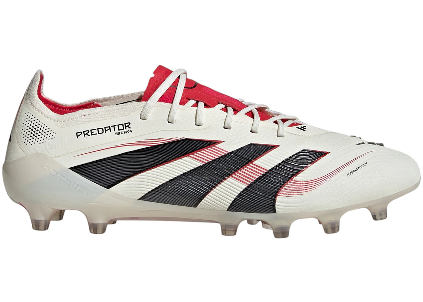 adidas Predator Elite AG Off White Core Black Pure Ruby