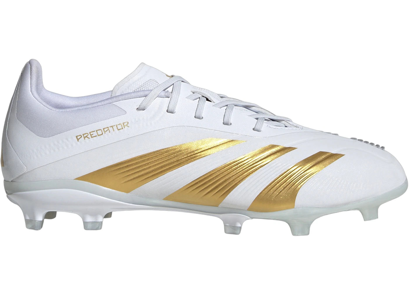 adidas Predator Elite FG Cloud White Gold Metallic (GS)
