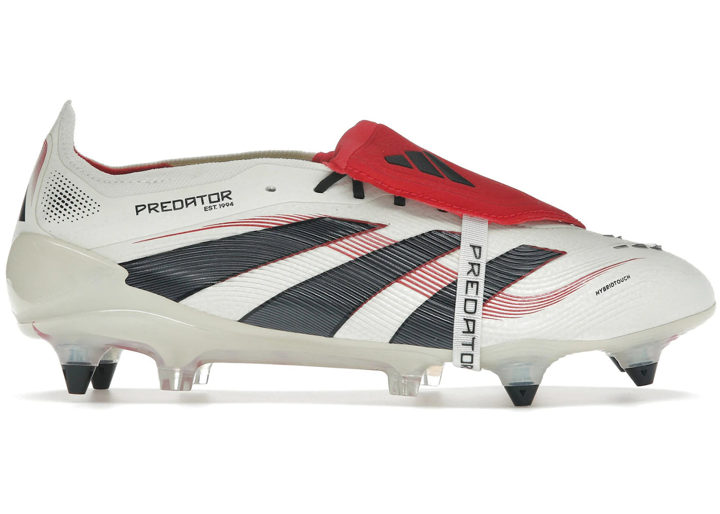 adidas Predator Elite Fold-Over Tongue SG Off White Core Black Pure Ruby