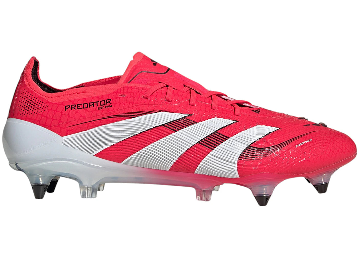 adidas Predator Elite SG Lucid Red Cloud White Core Black