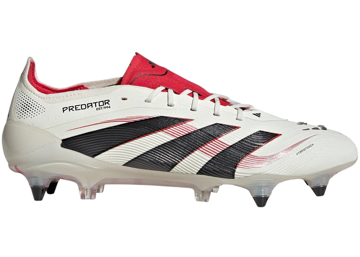 adidas Predator Elite SG Off White Core Black Pure Ruby