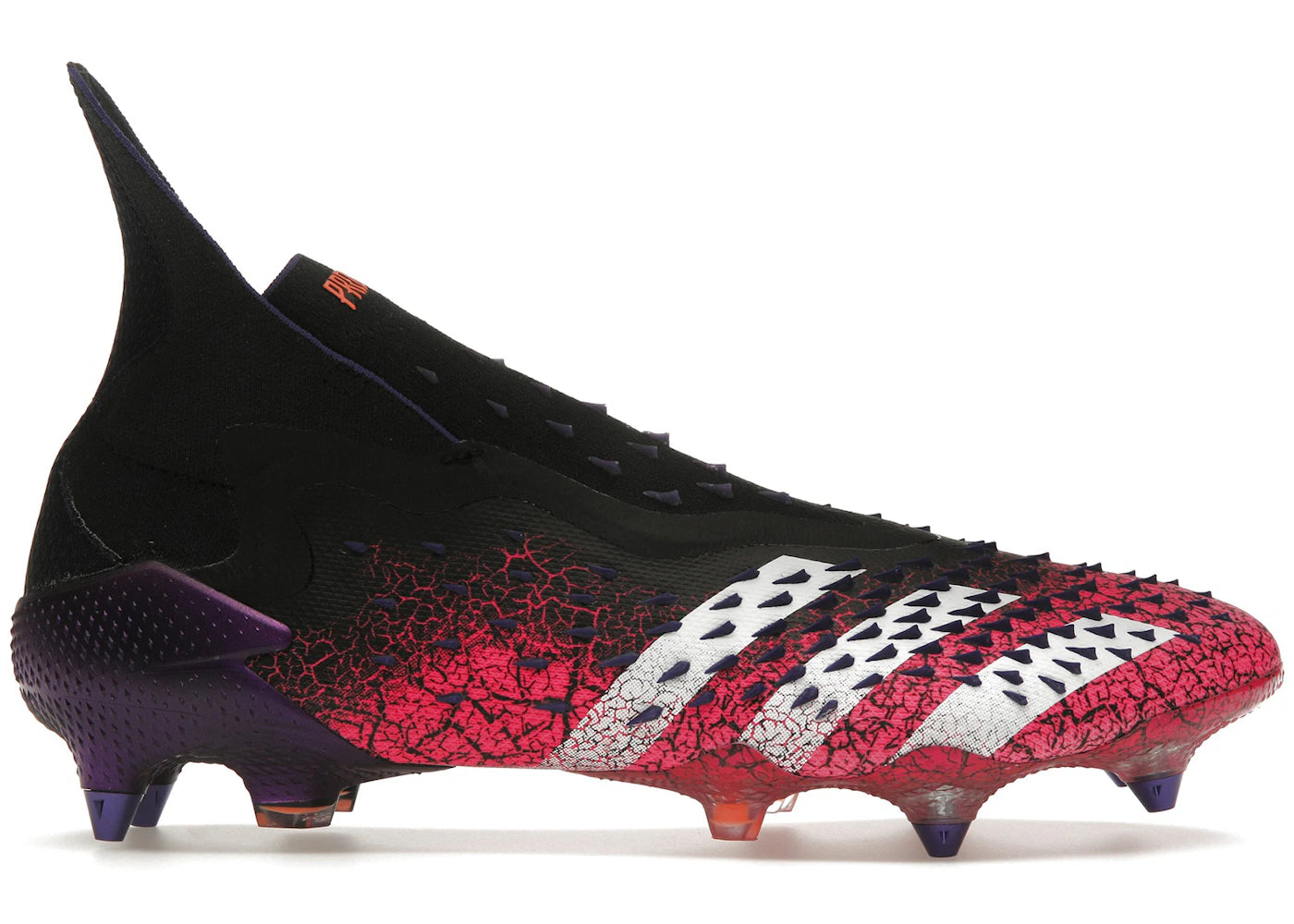 adidas Predator Freak+ SG Black Shock Pink