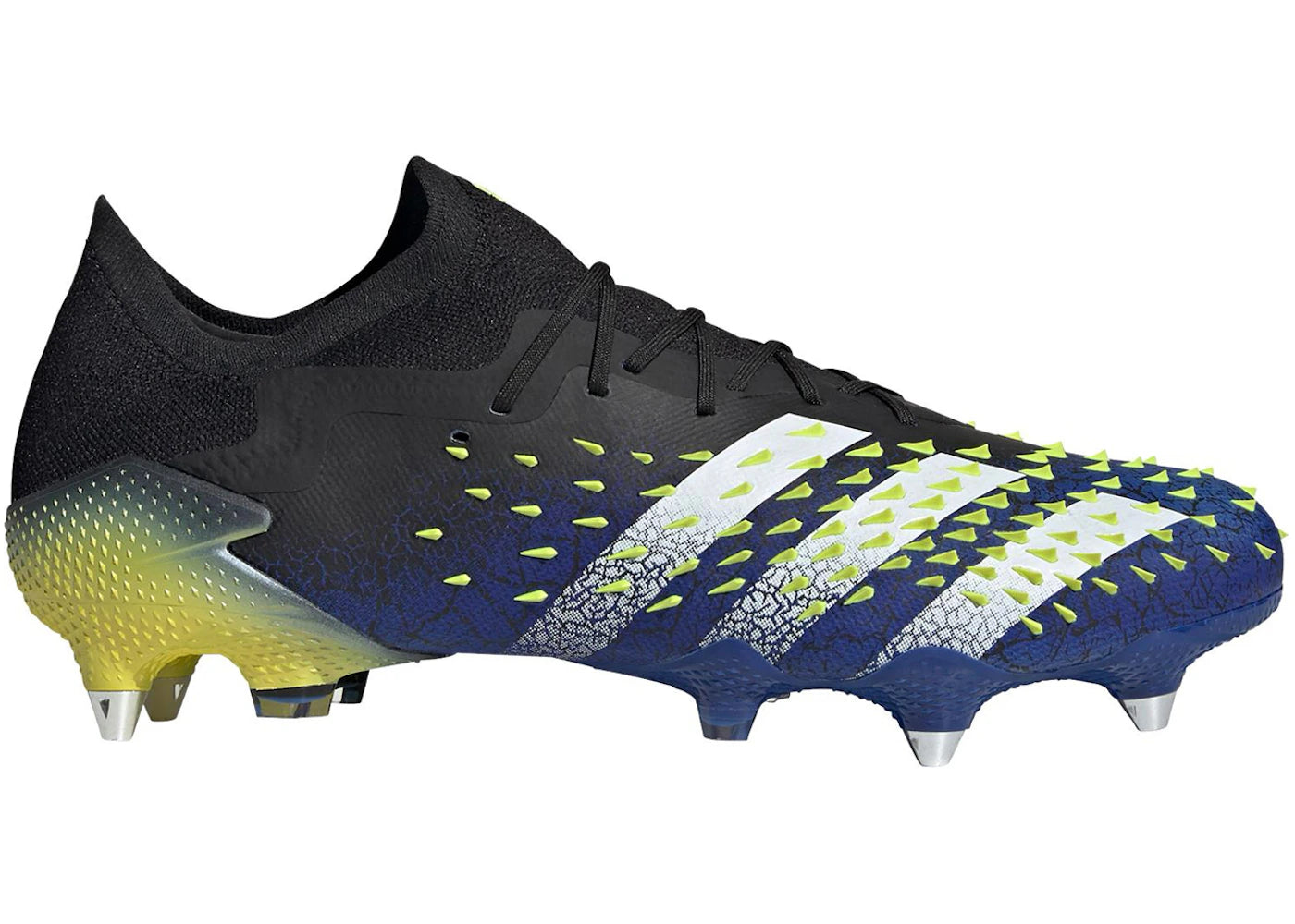 adidas Predator Freak.1 Low SG Demonskin Black