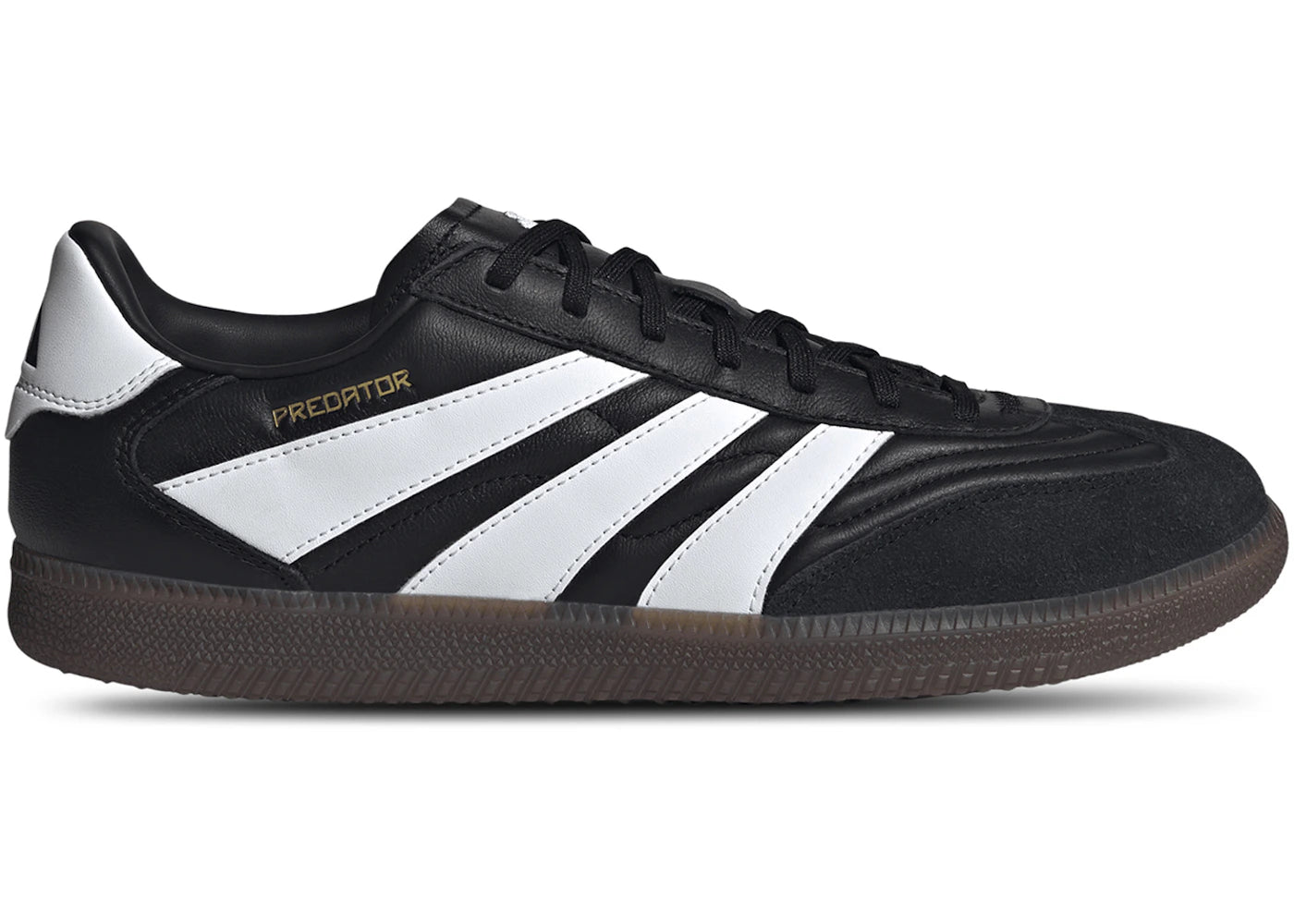adidas Predator Freestyle Indoor Black Cloud White