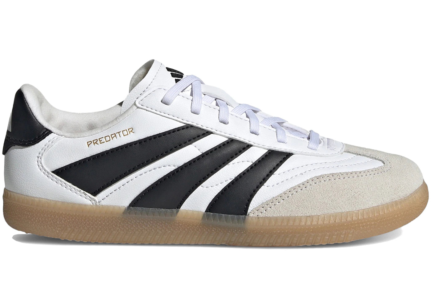 adidas Predator Freestyle Indoor Cloud White Core Black Gold Metallic (PS)