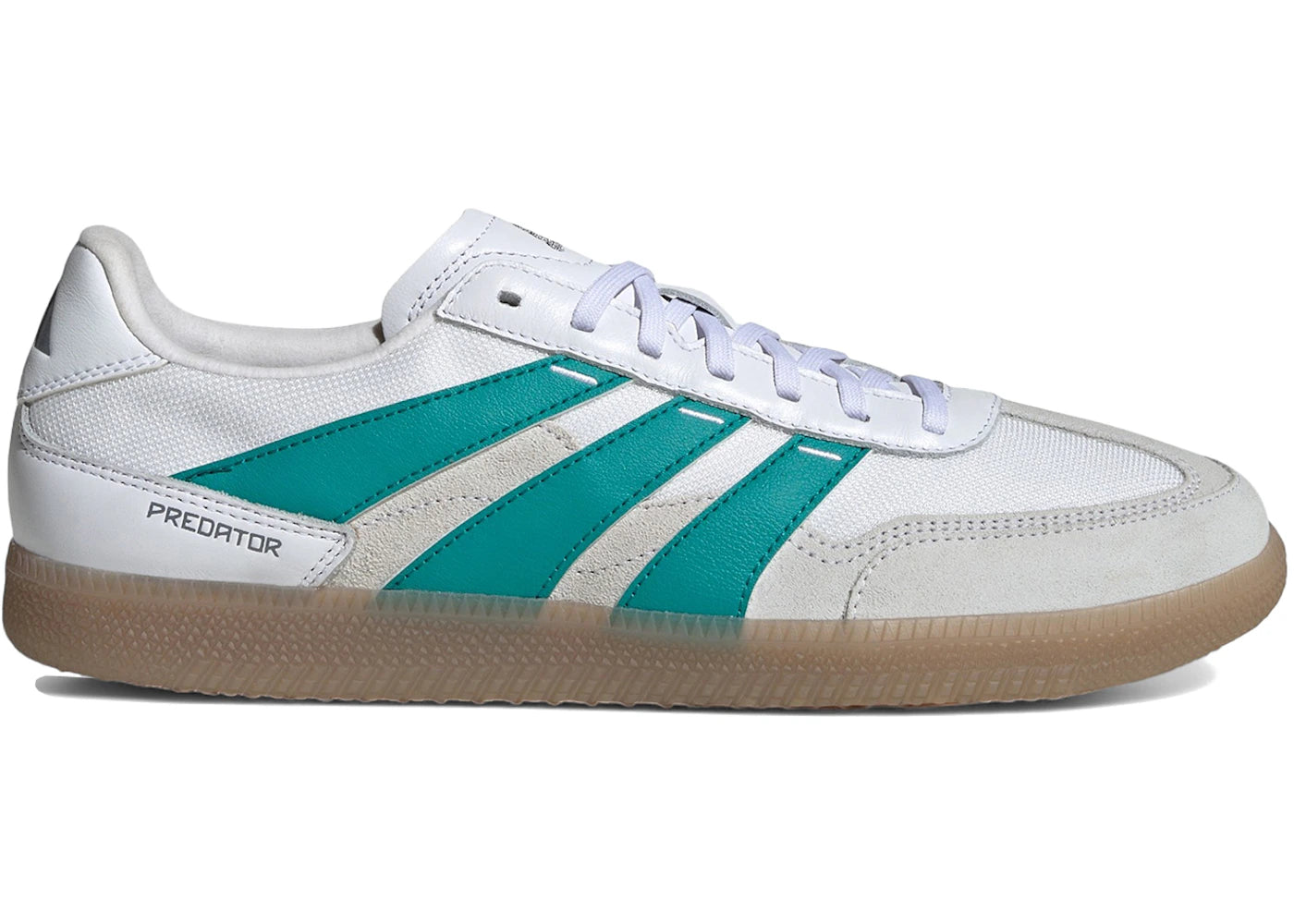 adidas Predator Freestyle Indoor Cloud White EQT Green Grey