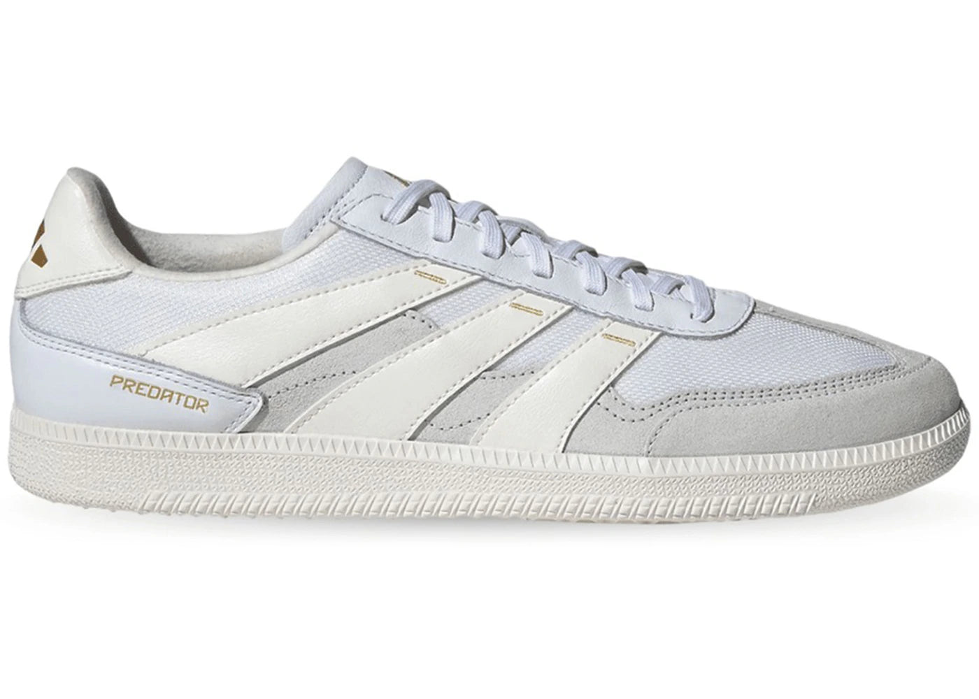 adidas Predator Freestyle Indoor Cloud White Off White Gold Metallic