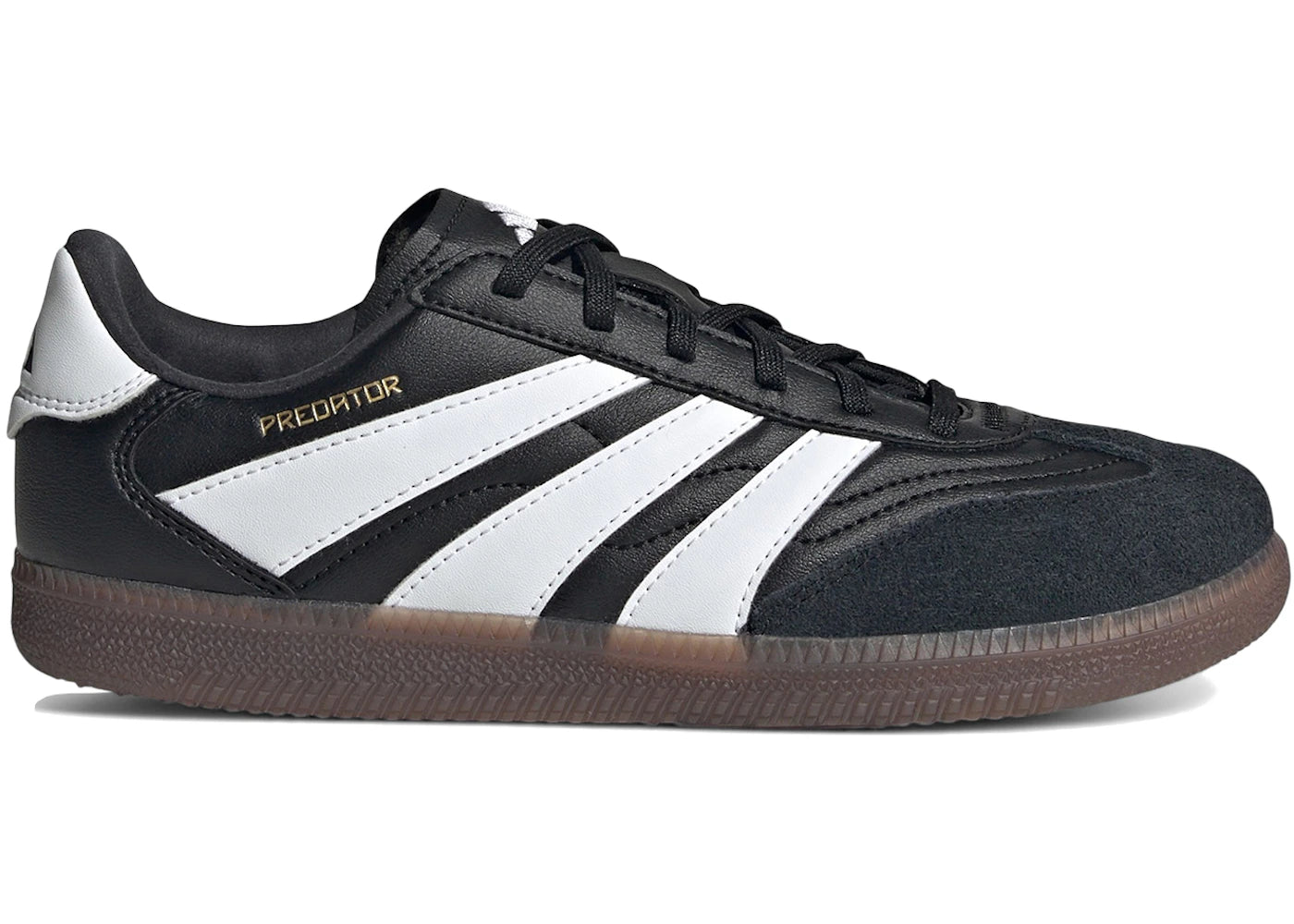 adidas Predator Freestyle Indoor Core Black Cloud White Gold Metallic (PS)