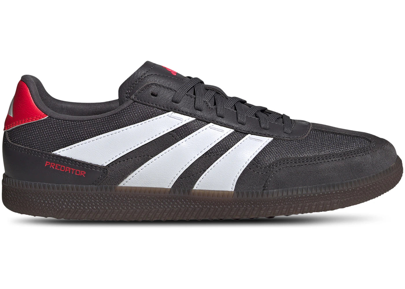 adidas Predator Freestyle Indoor Grey Strata Lucid Red