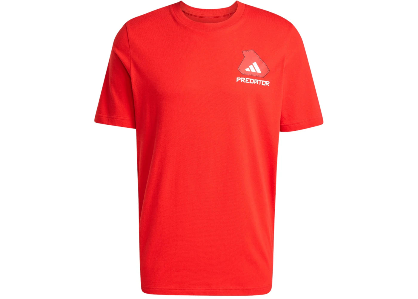 adidas Predator History Graphic T-Shirt Better Scarlet