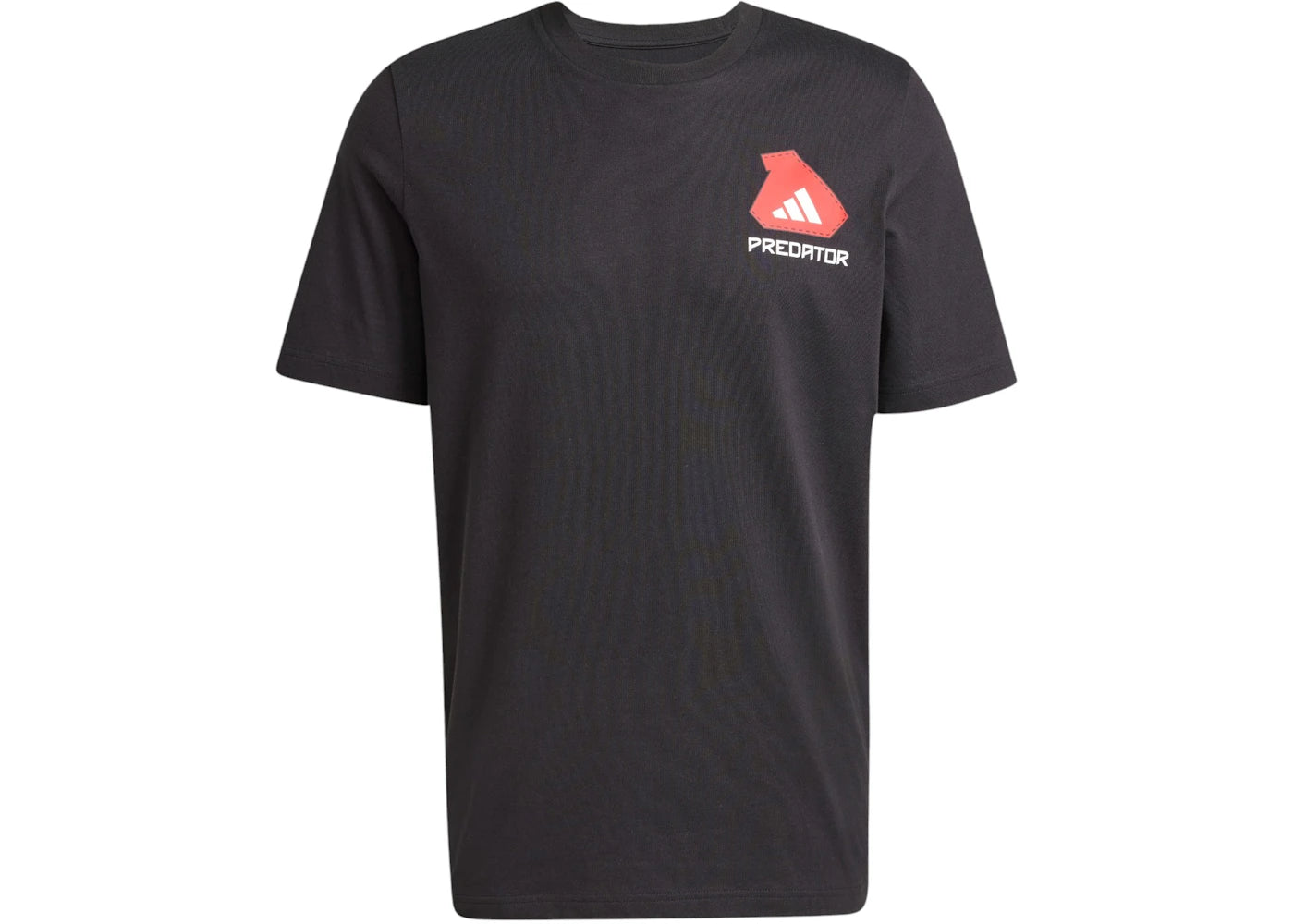 adidas Predator History Graphic T-Shirt Black
