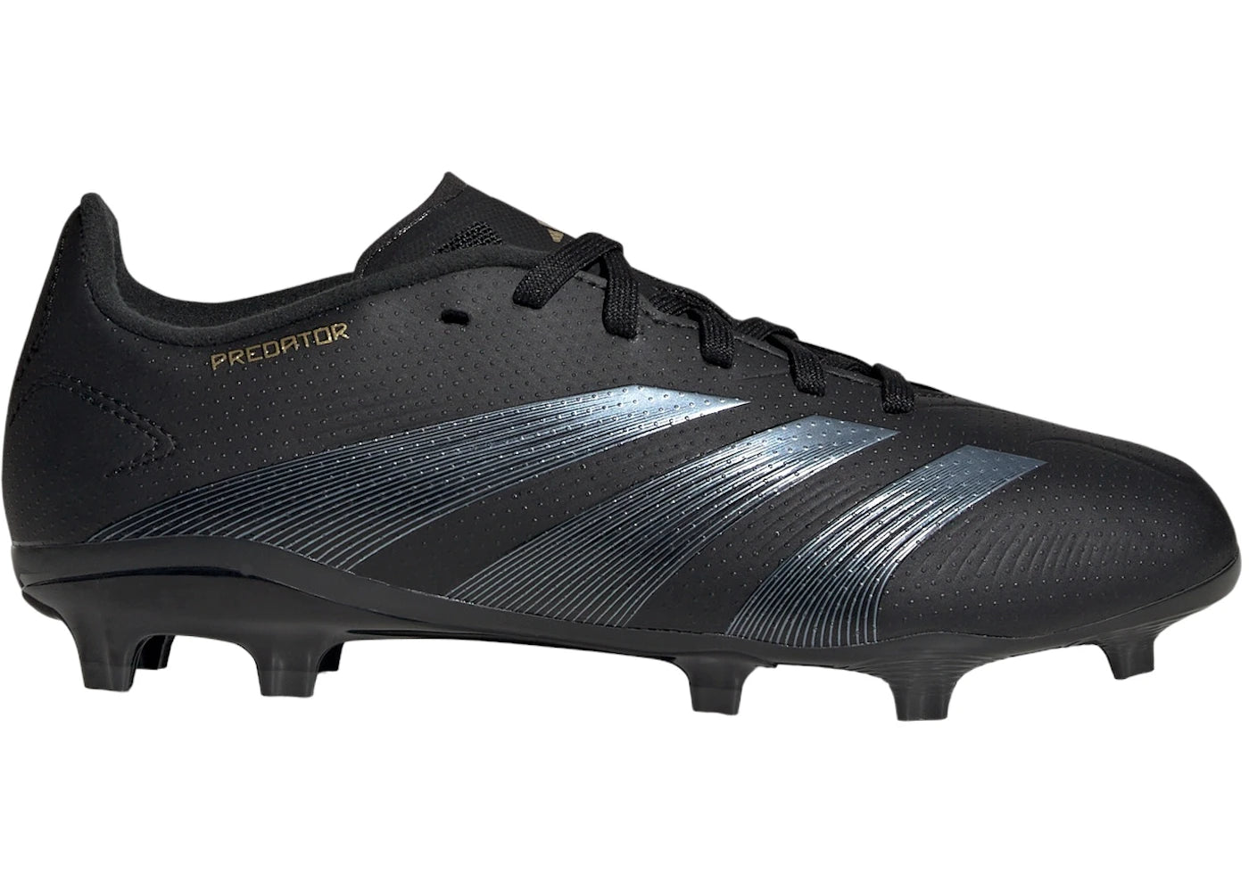 adidas Predator League FG Core Black Carbon Gold Metallic (GS)