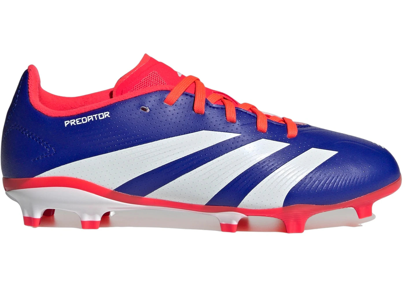 adidas Predator League FG Lucid Blue Cloud White Solar Red (GS)