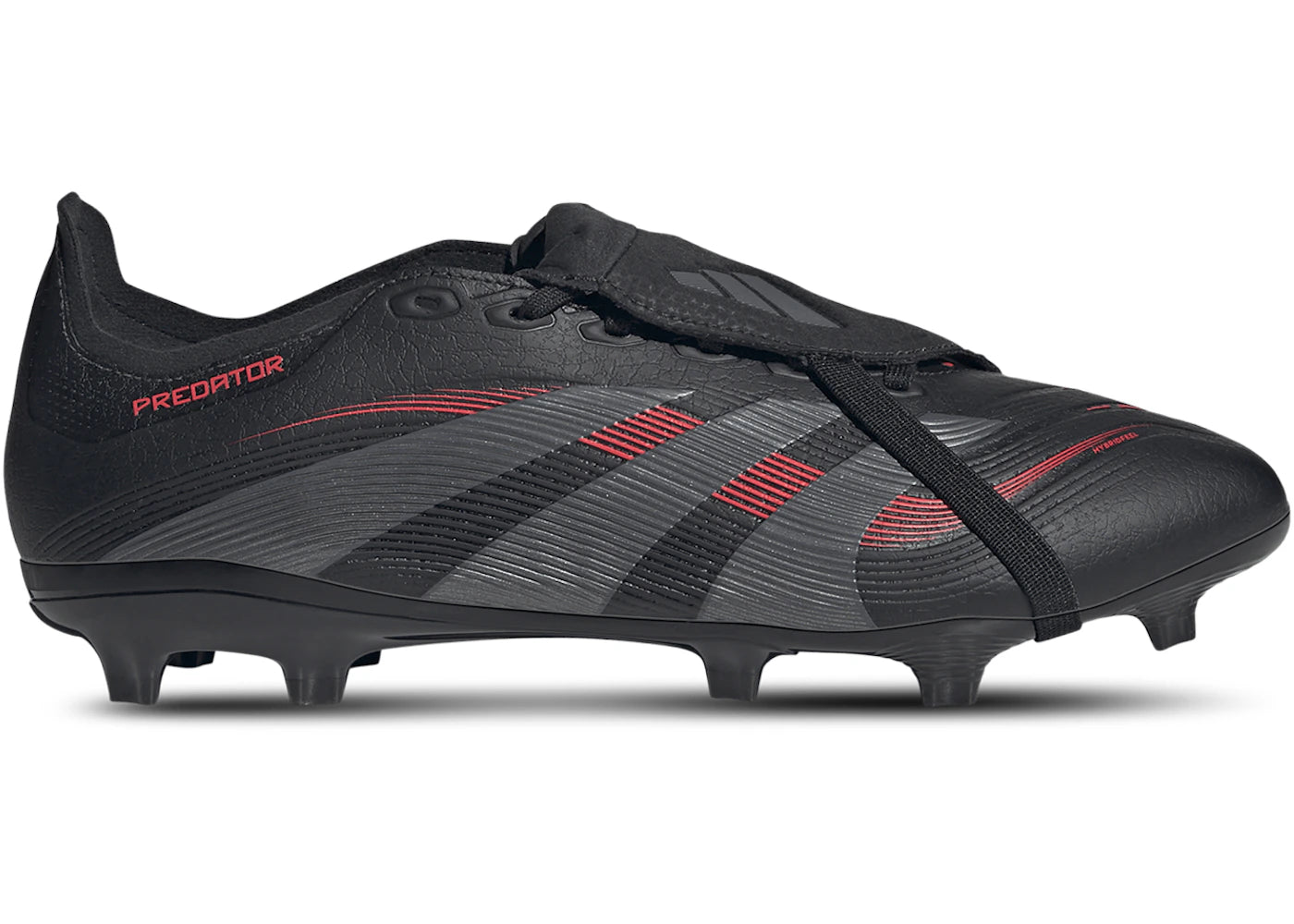 adidas Predator League Fold-Over Tongue FG/MG Stealth Victory Pack