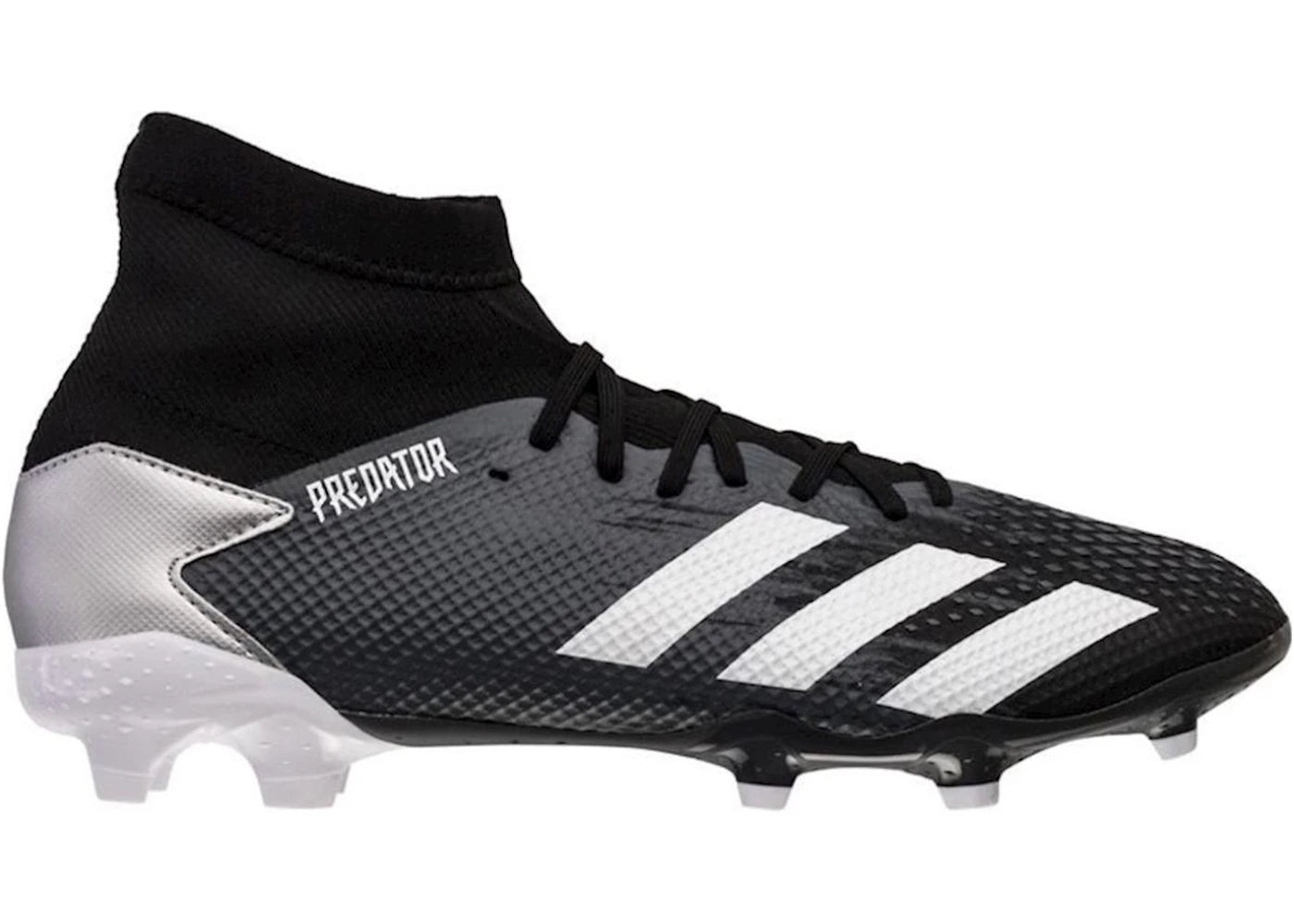 adidas Predator Mutator 20.3 FG Black White Grey