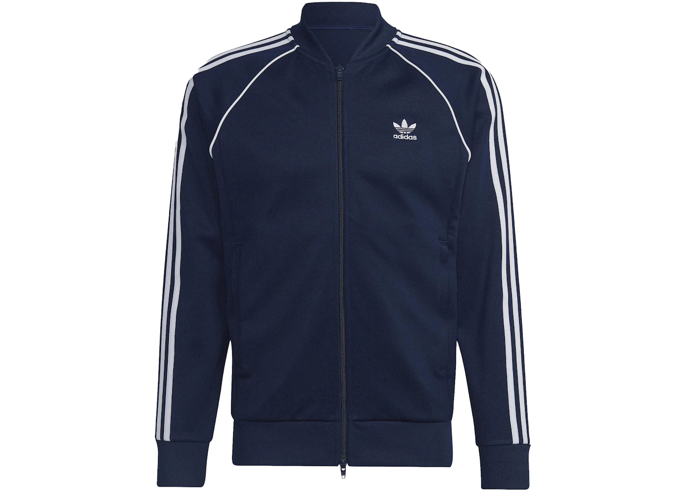 adidas Primeblue SST Track Jacket Night Indigo/White