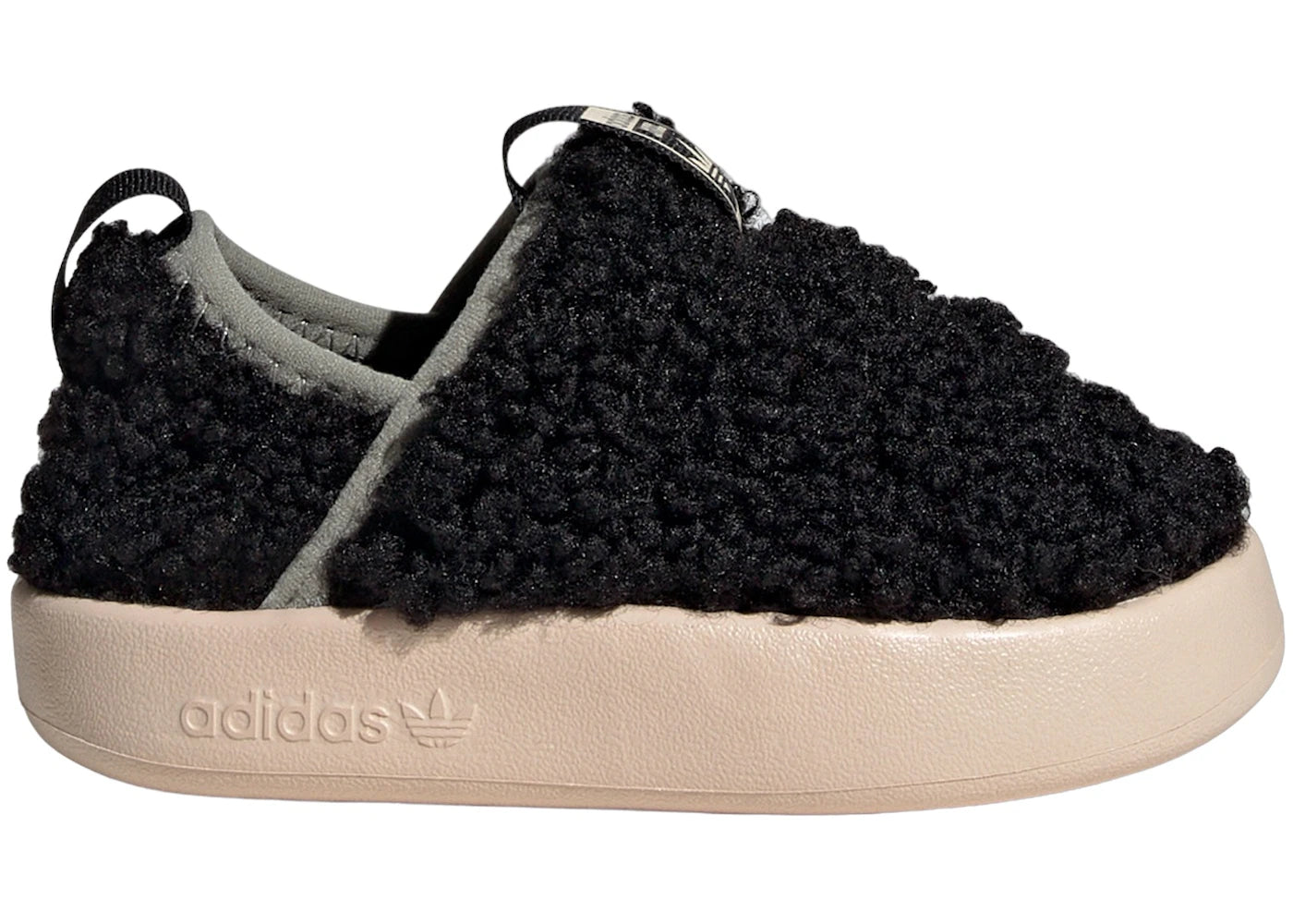 adidas Puffylette 360 Core Black Crystal Sand Silver Pebble (TD)