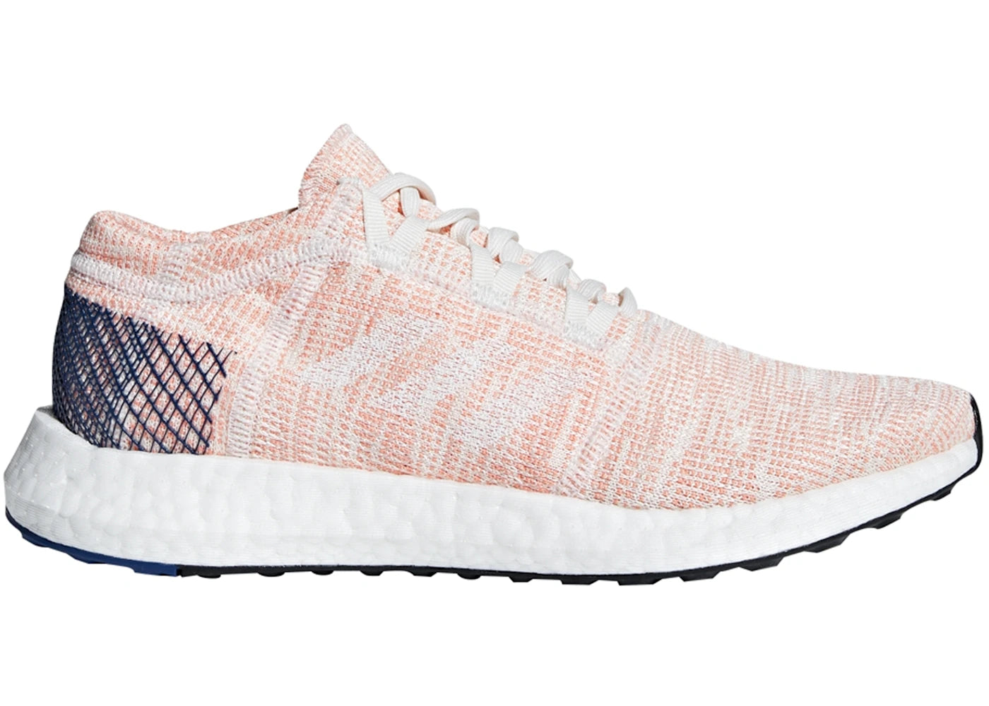 adidas Pure Boost Go Running White Mystery Ink (Women's)