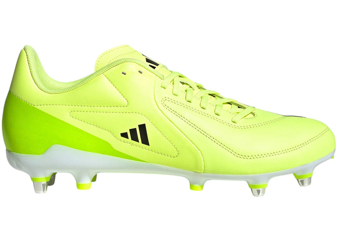 adidas RS15 Elite SG Rugby Hi-Res Yellow Lucid Lemon