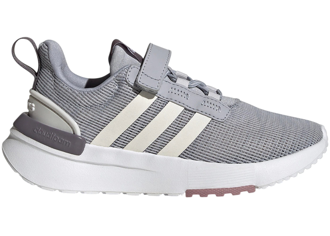 adidas Racer TR21 Halo Silver Zero Metalic Dash Grey (PS)