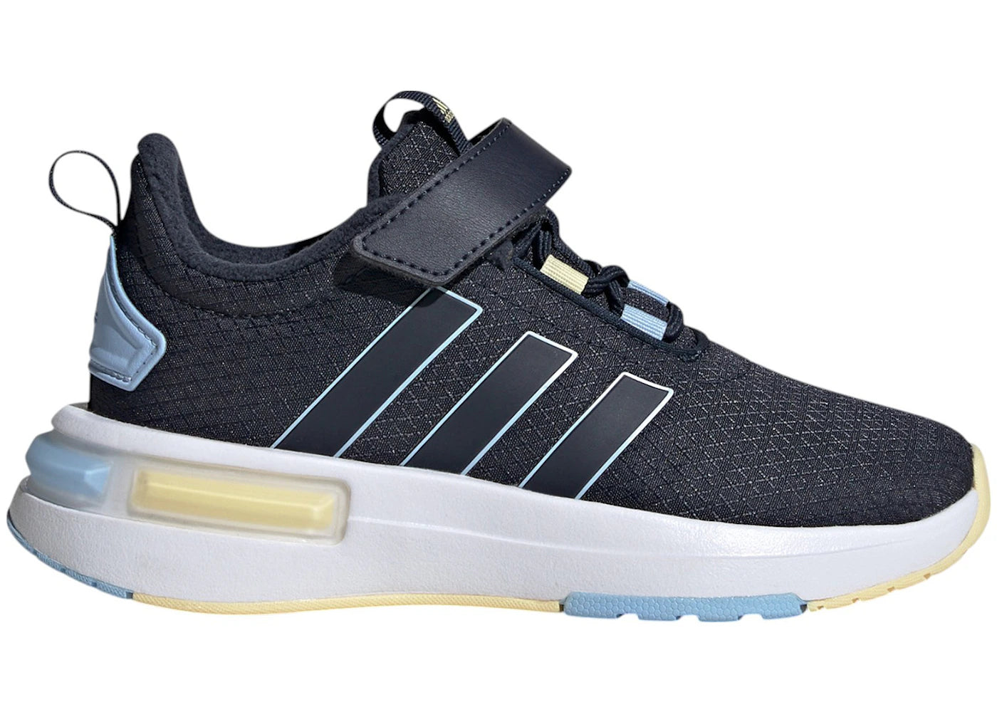 adidas Racer TR23 Aurora Ink Glow Blue Almost Yellow (GS)