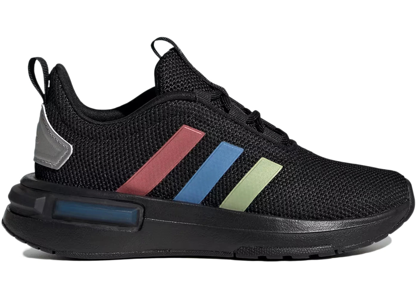 adidas Racer TR23 Core Black Silver Metallic (GS)