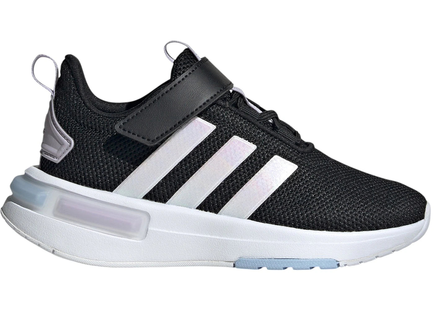 adidas Racer TR23 Core Black White Blue Dawn (GS)