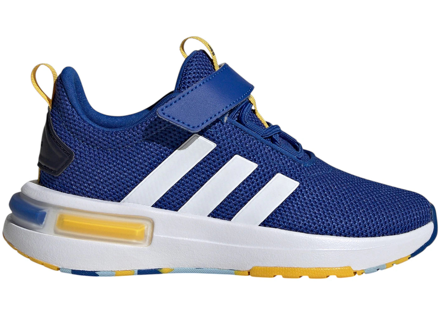 adidas Racer TR23 Royal Blue Utility Yellow (GS)