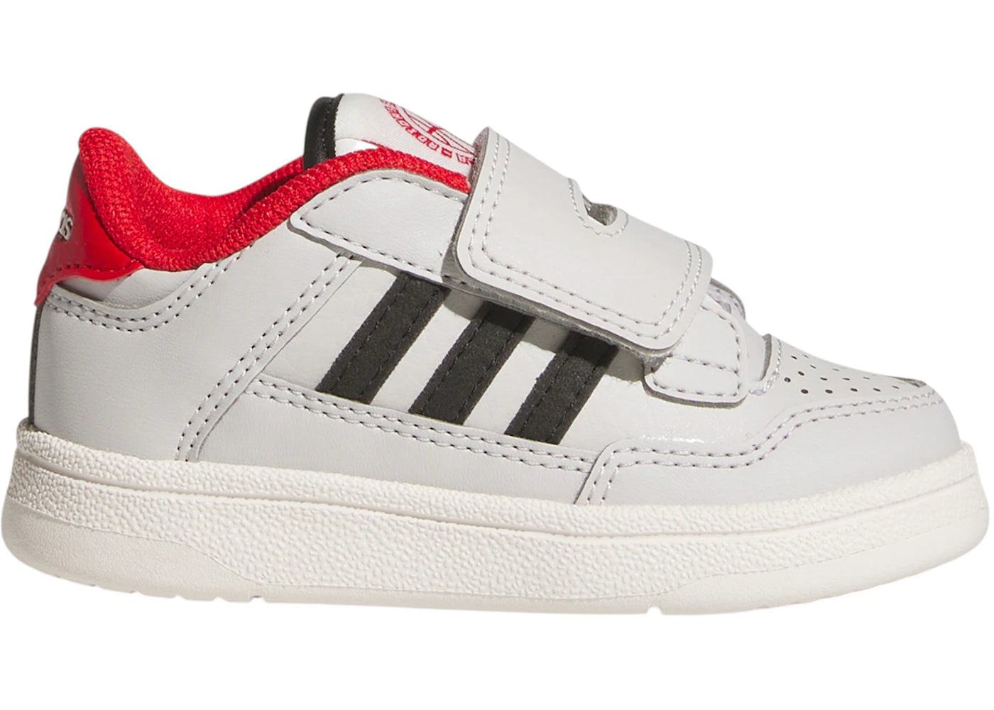 adidas Rapid Court Grey Black Red (TD)