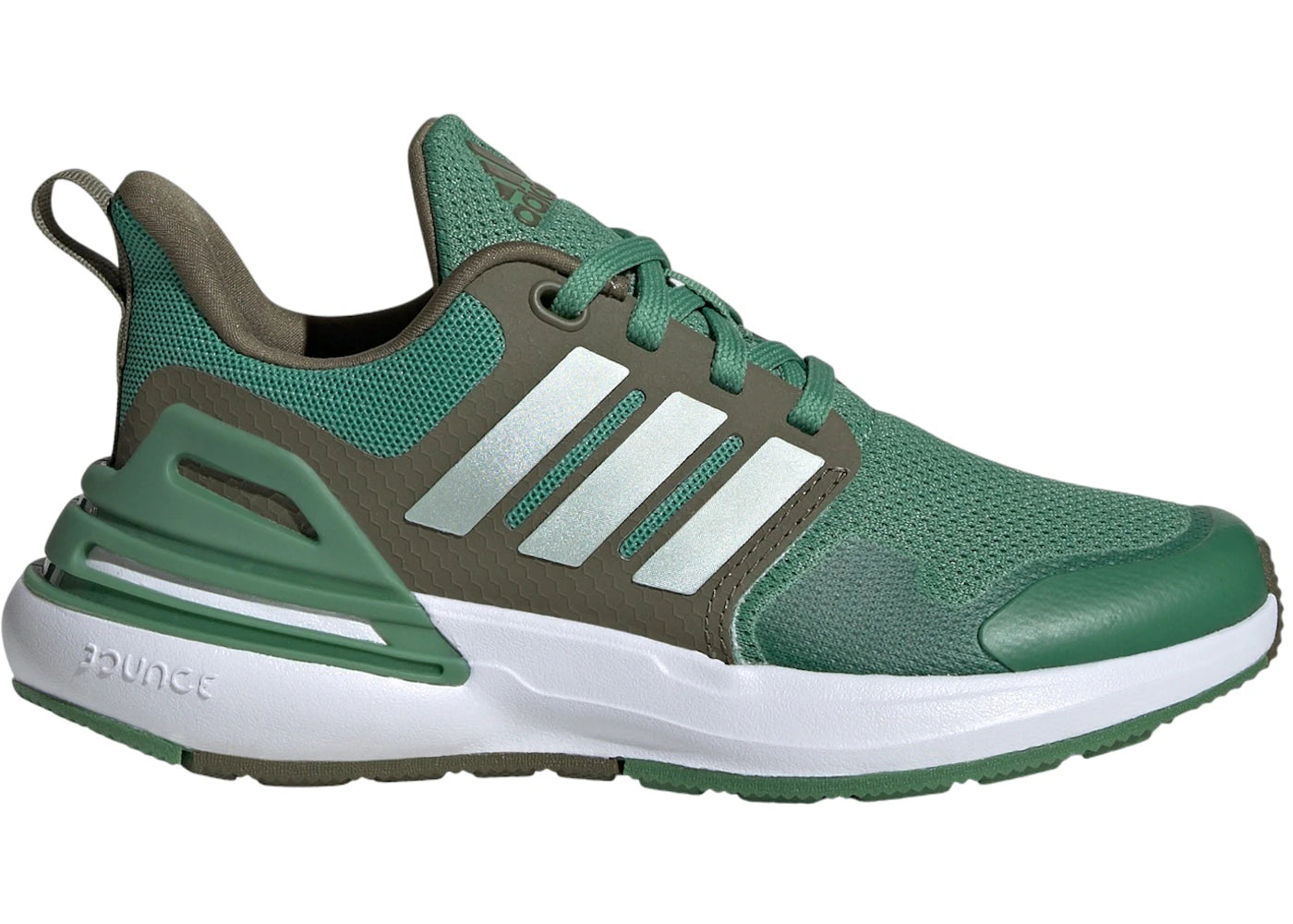 adidas Rapidasport Bounce Preloved Green Linen Green Met. Olive Strata (GS)