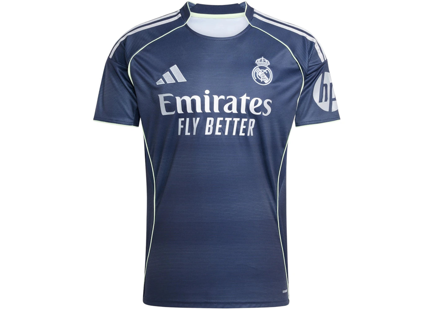 adidas Real Madrid 25/26 Away Jersey Legend Ink Soccr-Rms-S2r