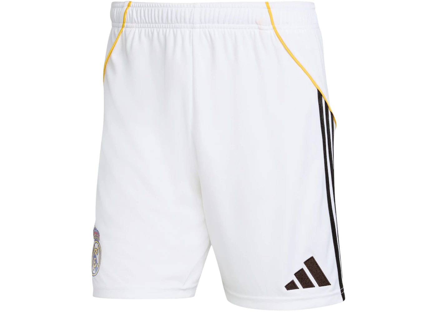 adidas Real Madrid 25/26 Home Shorts White