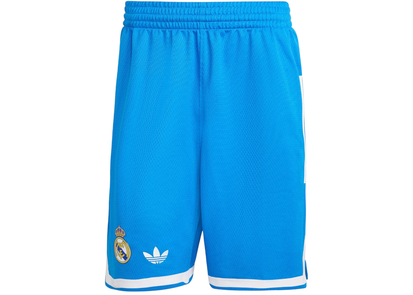 adidas Real Madrid 3Rd Shorts Blue Bird