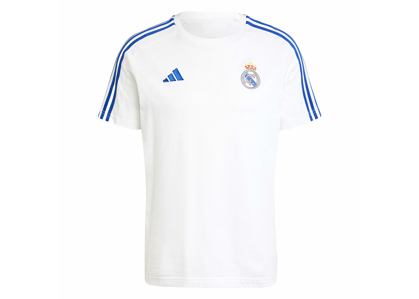 adidas Real Madrid DNA Tee White