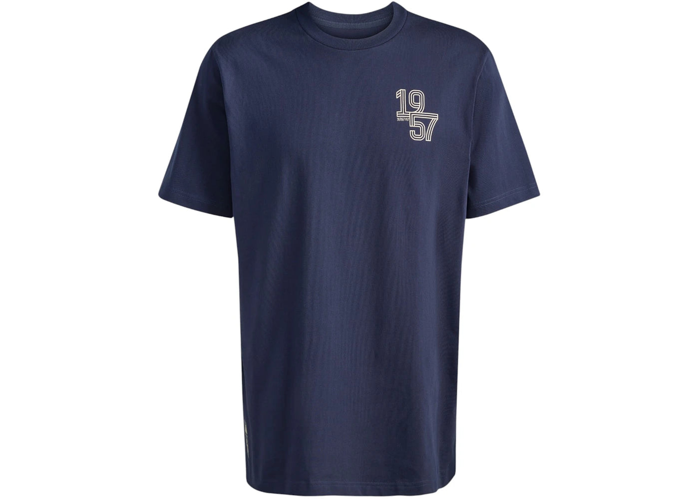 adidas Real Madrid Heritage Heavy Cotton T-Shirt Legend Ink