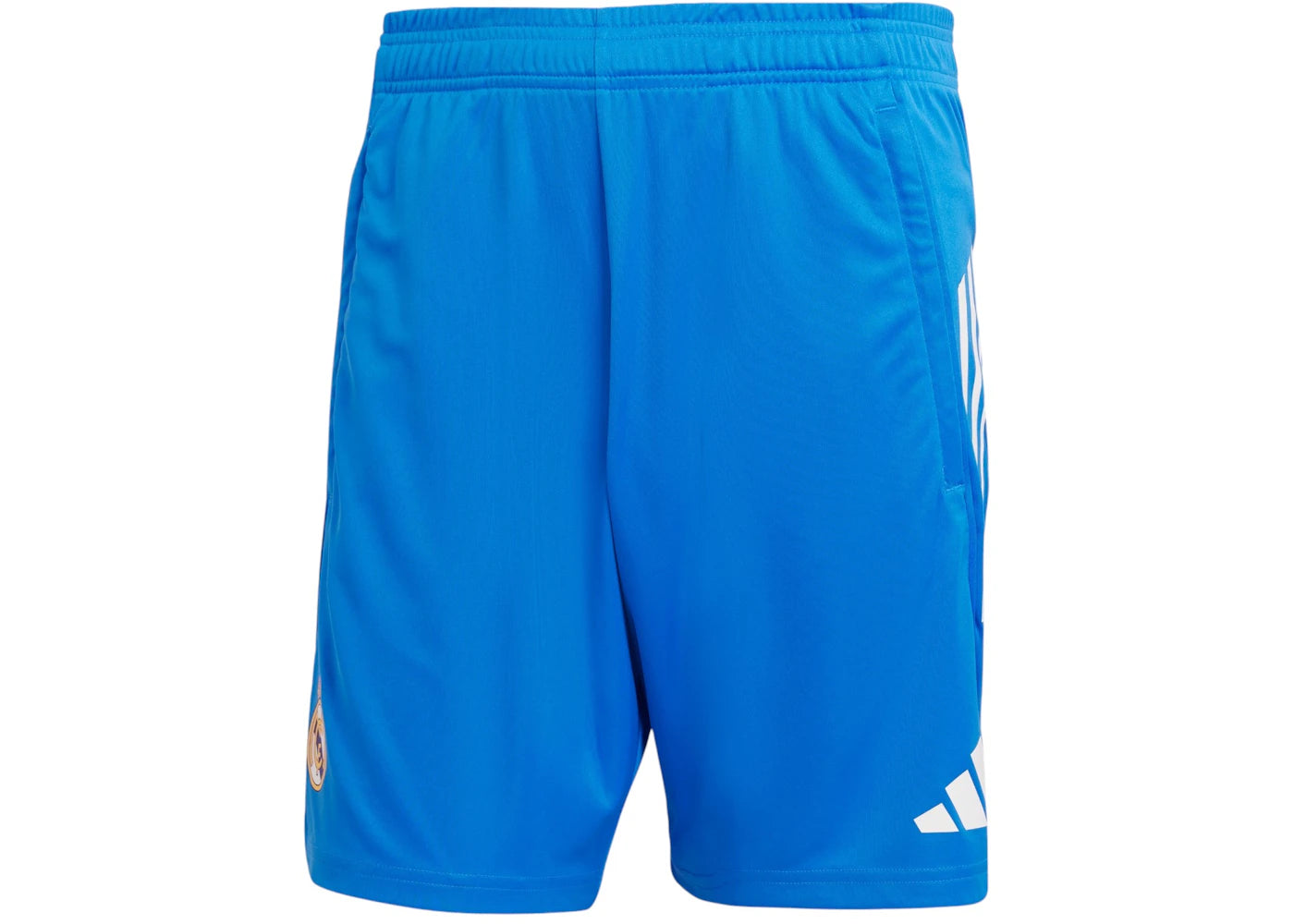 adidas Real Madrid Tiro 25 Competition Shorts Blue Bird