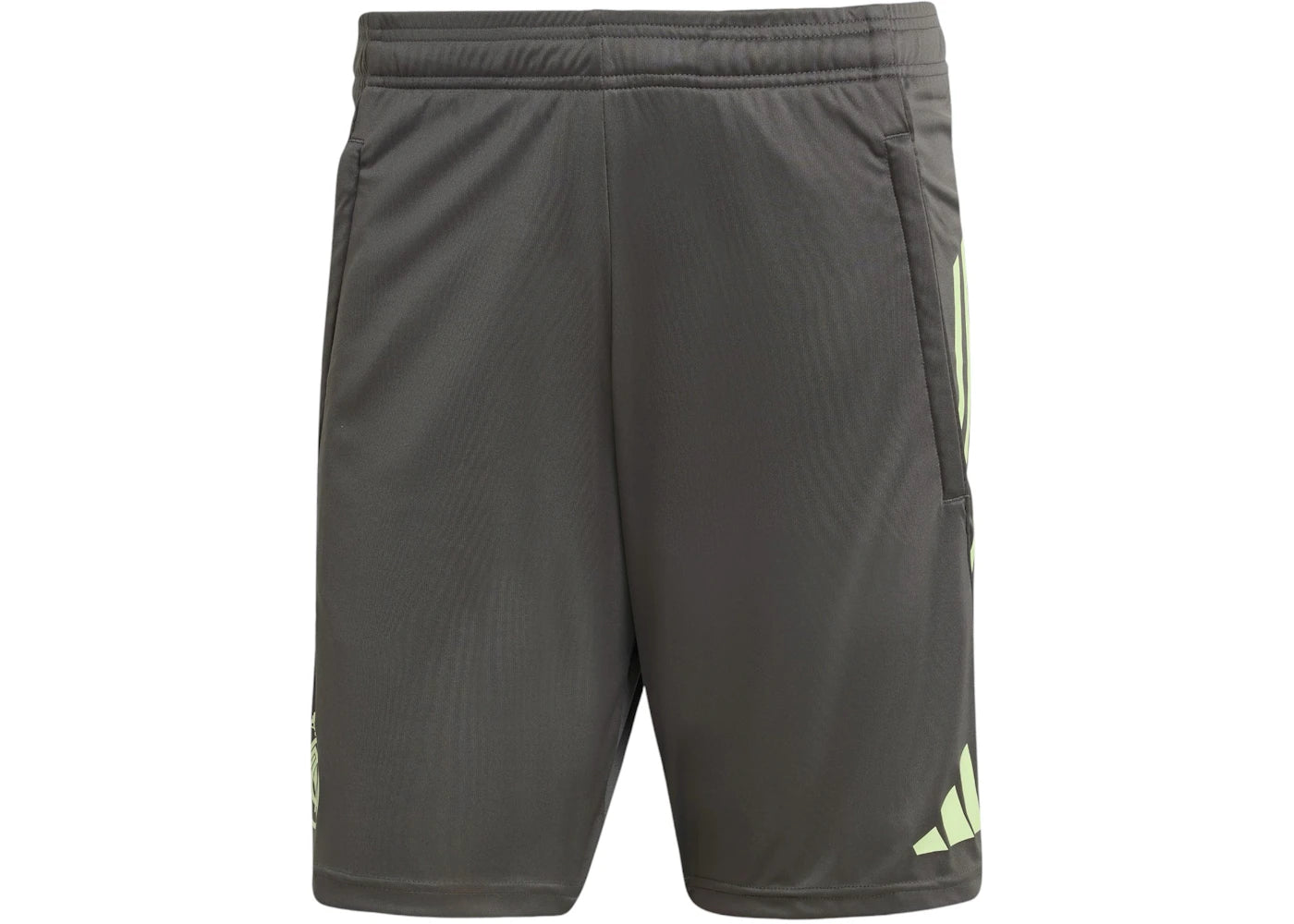 adidas Real Madrid Tiro 25 Competition Shorts Utility Grey